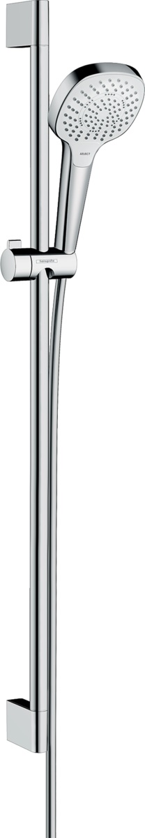 Hansgrohe Croma sprchová súprava nástenná chrómová-biela 26591400