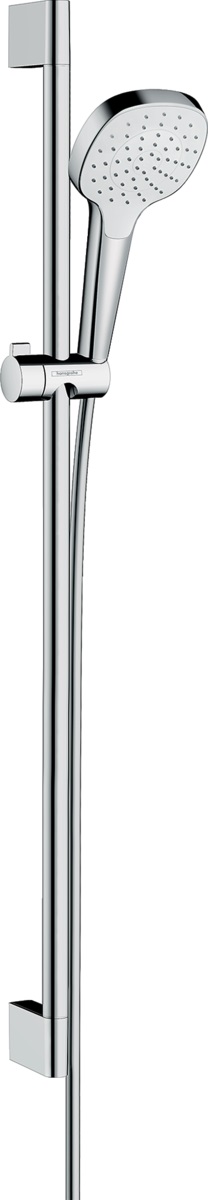 Hansgrohe Croma sprchová súprava nástenná chrómová-biela 26595400