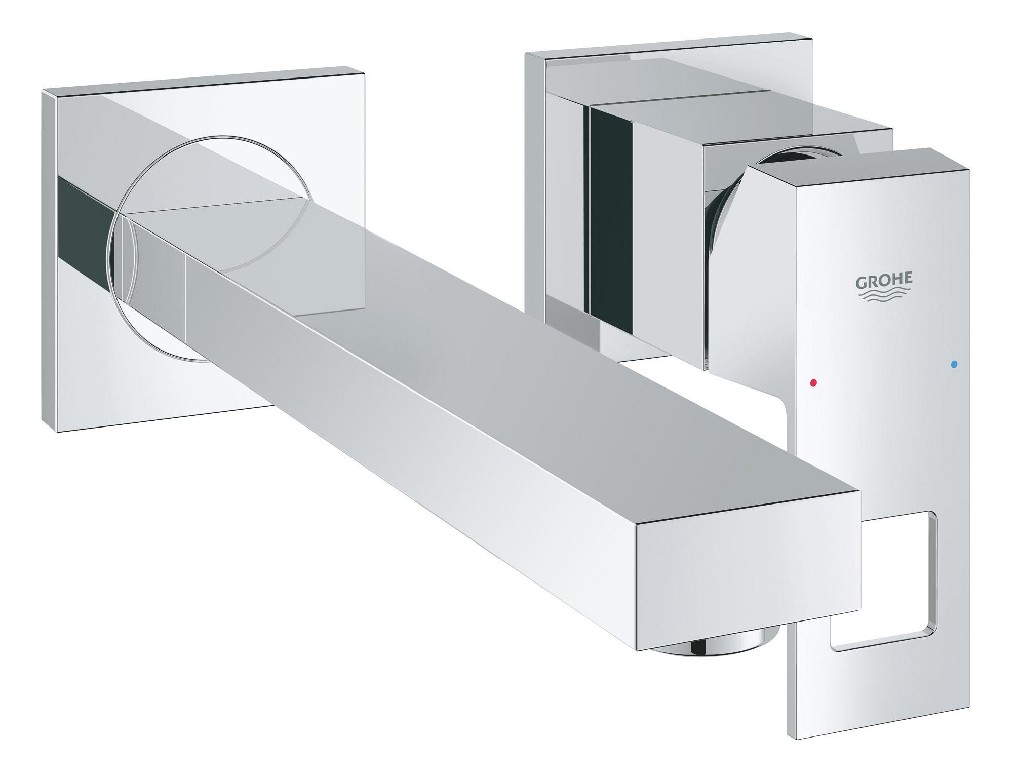 Grohe Eurocube umývadlová batéria podomietková StarLight Chrome 23447000