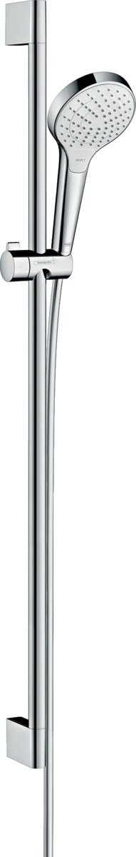 Hansgrohe Croma sprchová súprava nástenná chrómová-biela 26572400