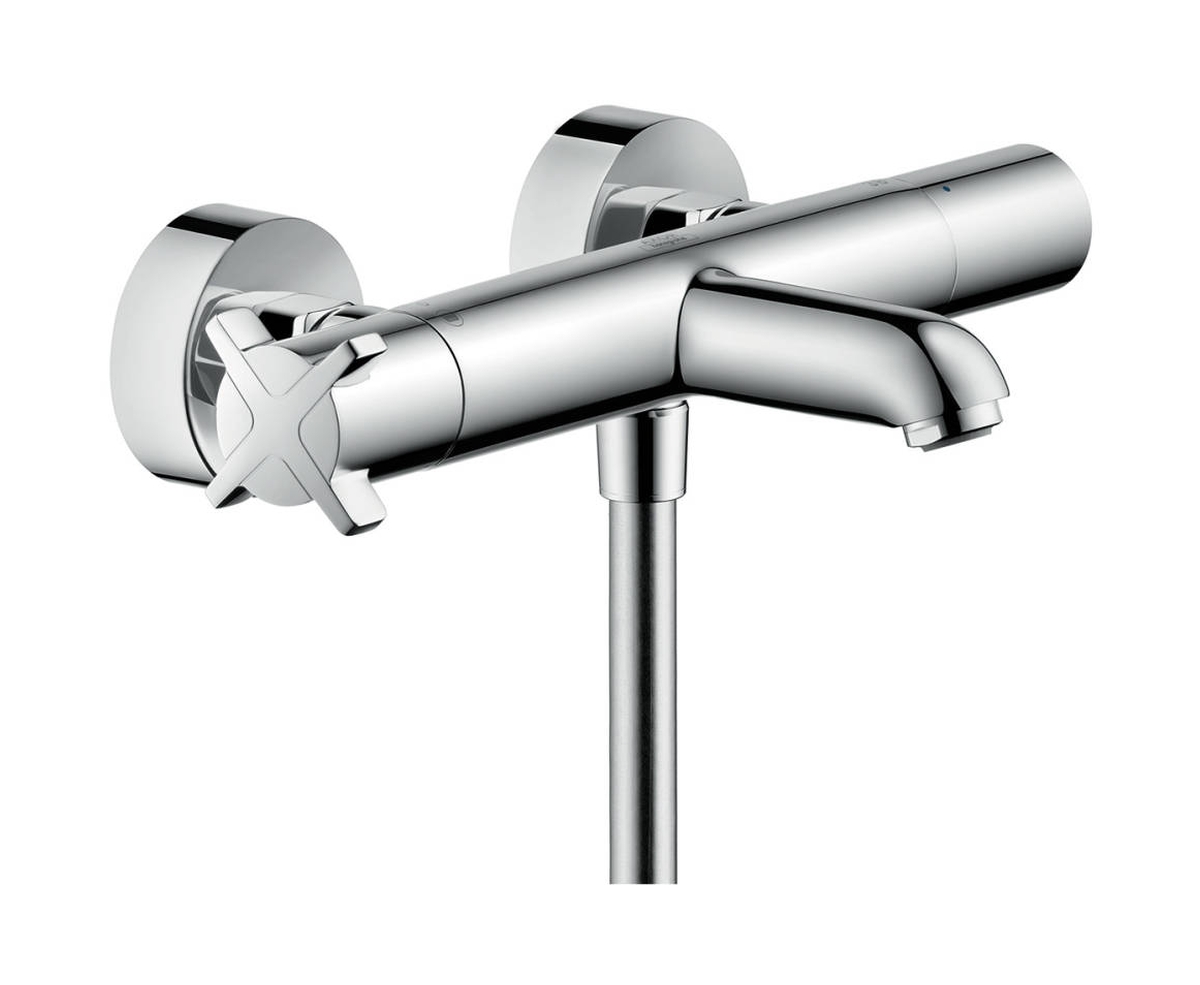 Axor Citterio E vaňová/sprchová batéria nástenná s termostatom chrómová 36140000