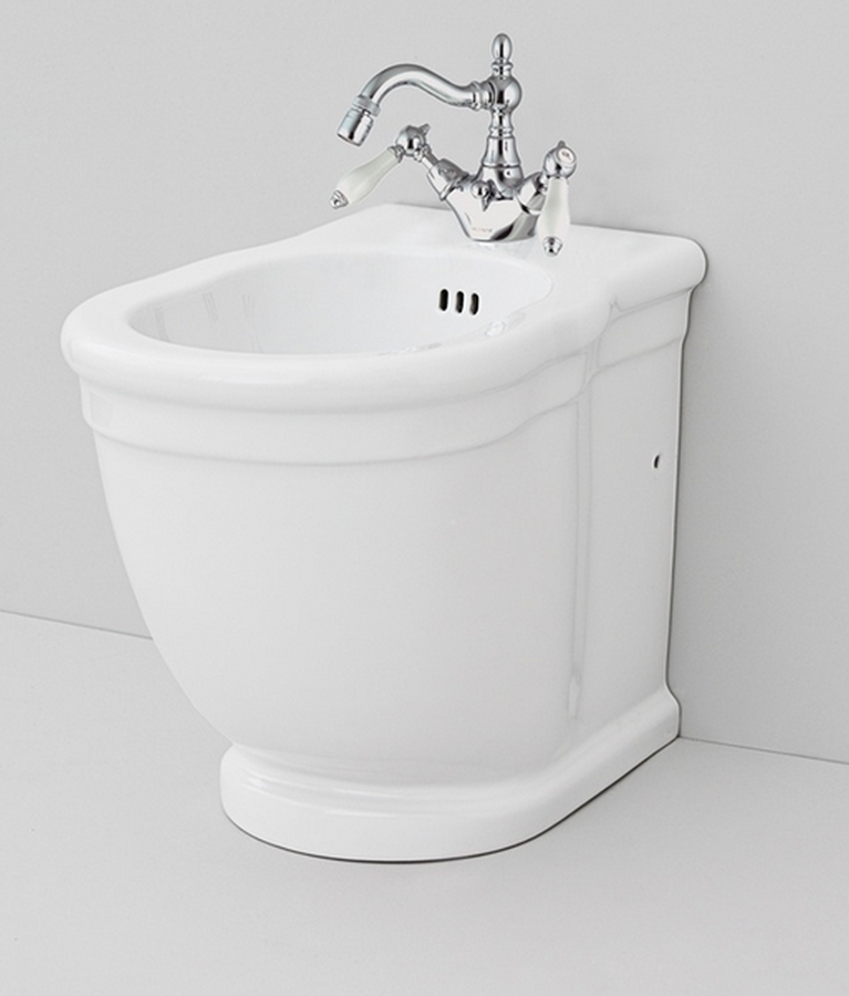 Art Ceram Hermitage bidet stojace biela "HEB00101