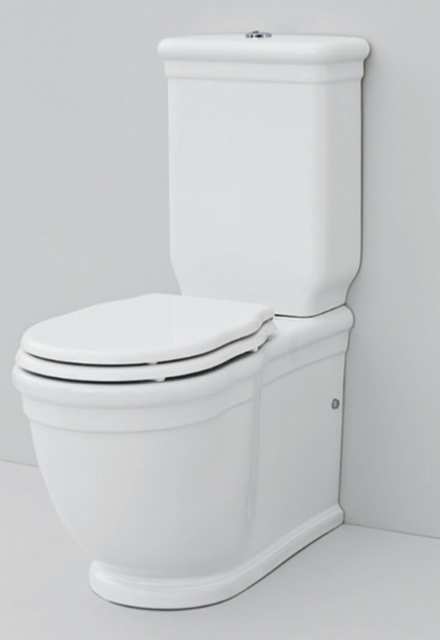 Art Ceram Hermitage kompaktná záchodová misa biela HEV00601;00