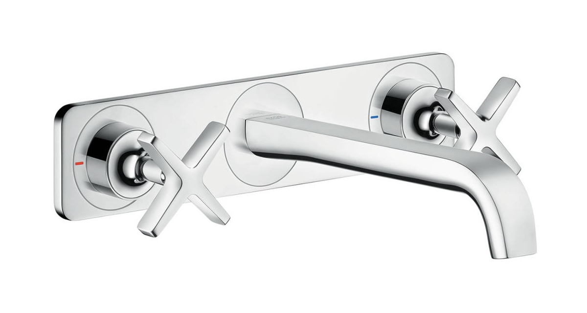 Axor Citterio E umývadlová batéria podomietková chrómová 36115000