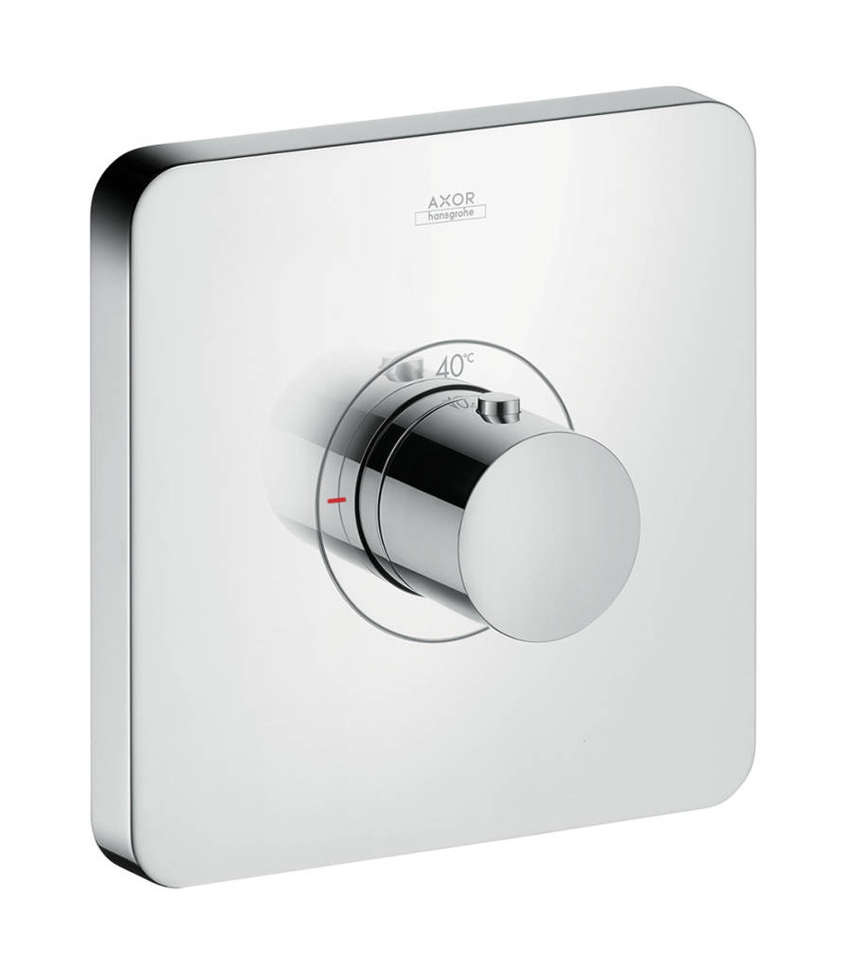 Axor ShowerSelect sprchová batéria podomietková s termostatom chrómová 36711000