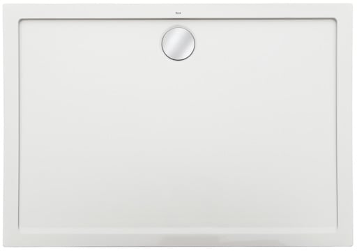 Roca Aeron obdĺžniková sprchová vanička 100x80 cm biela A276285100