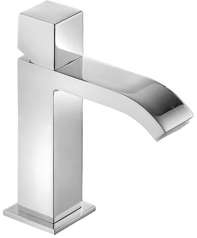 Tres Cuadro-Tres umývadlová batéria stojanková chrómová 006.101.02