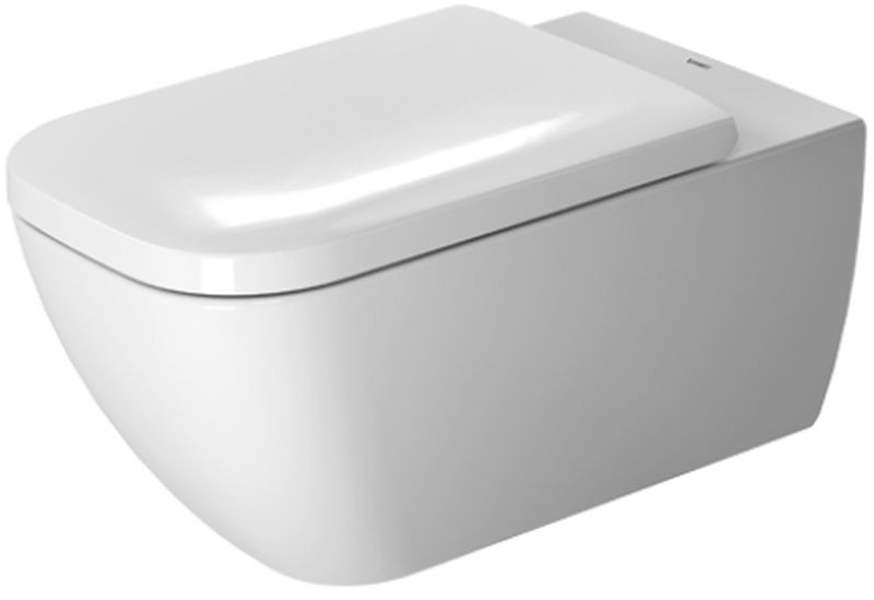Duravit Happy D.2 wc misa závesné bez splachovacieho kruhu biela 25500900001
