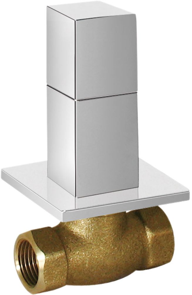 Tres Cuadro-Tres nástenný ventil || 007.155.01