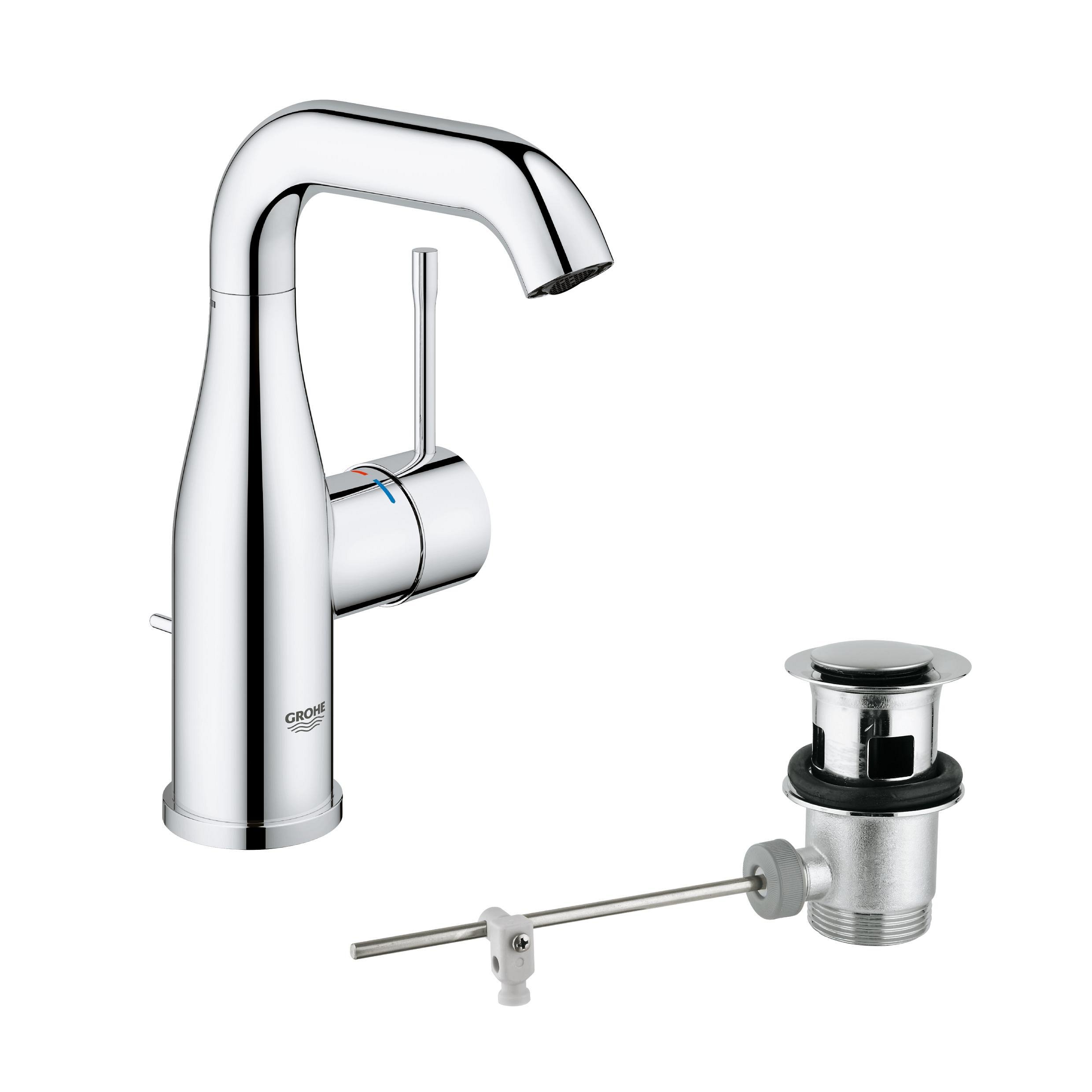 Grohe Essence umývadlová batéria stojanková chrómová 23462001