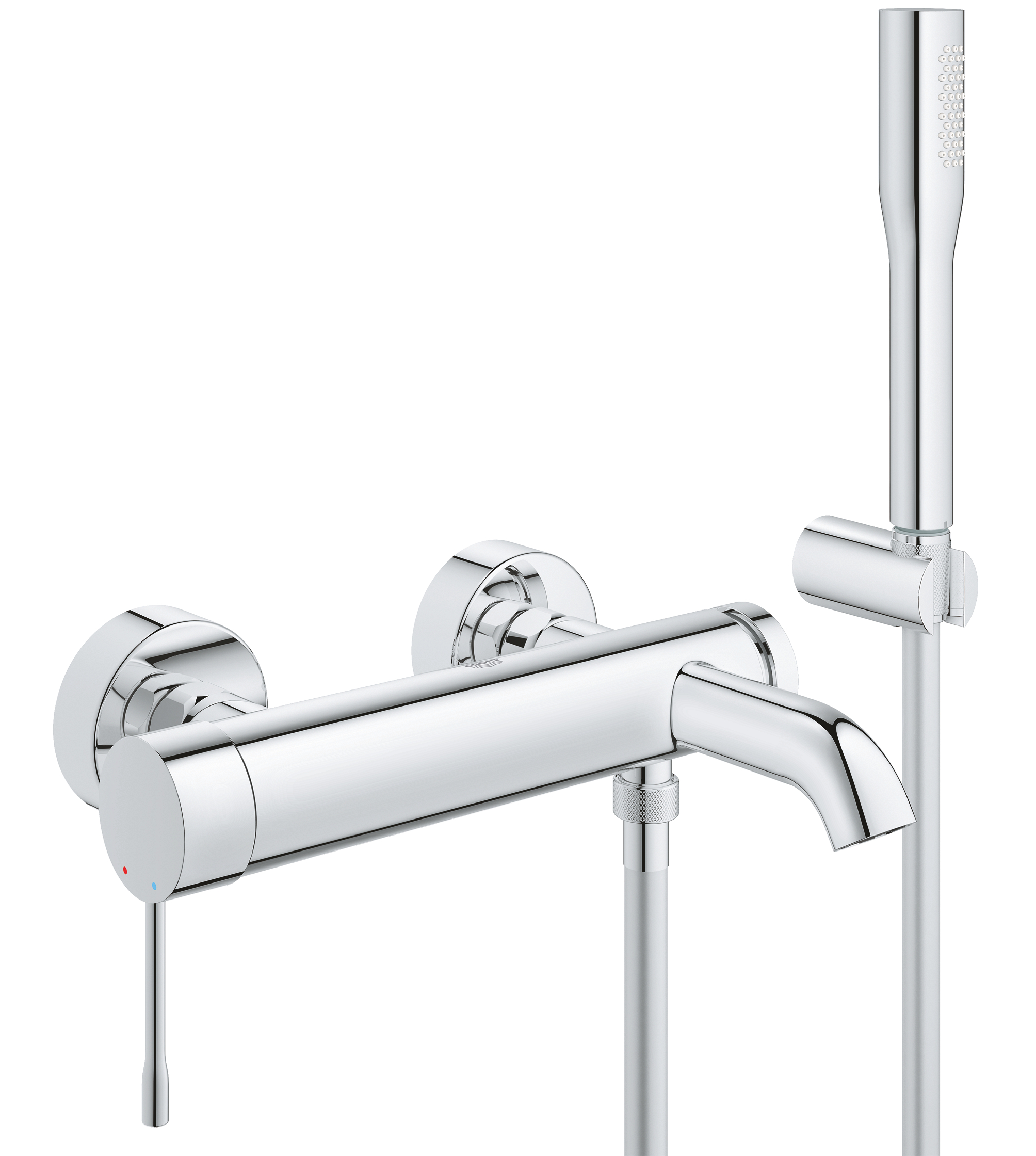 Grohe Essence vaňová/sprchová batéria nástenná StarLight Chrome 33628001