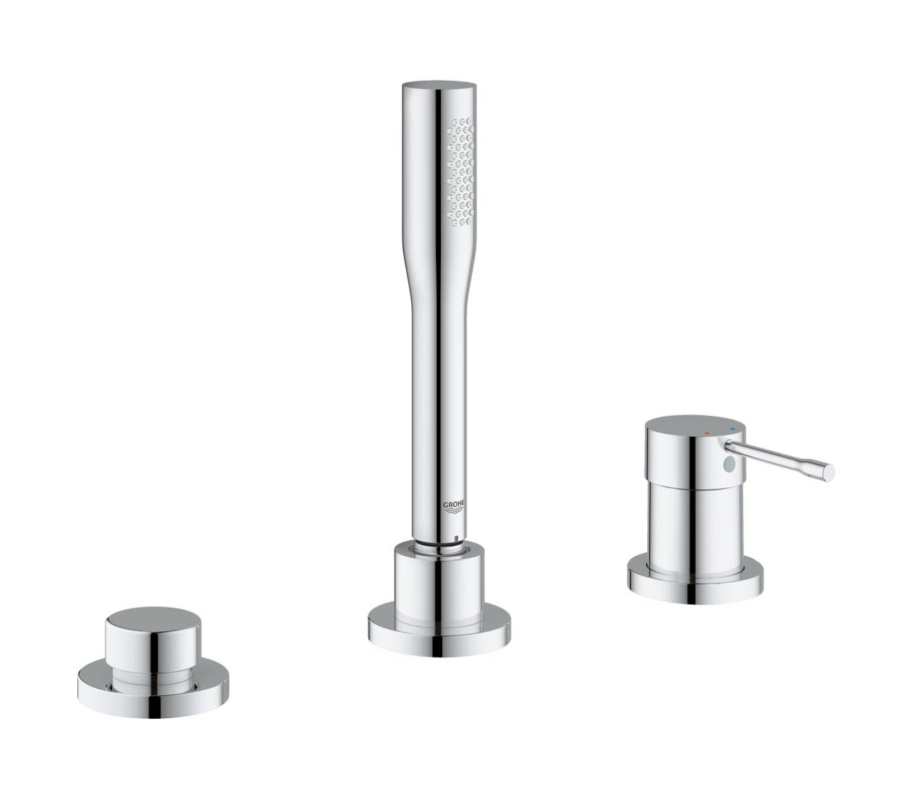 Grohe Essence vaňová/sprchová batéria na vaňu StarLight Chrome 19976001