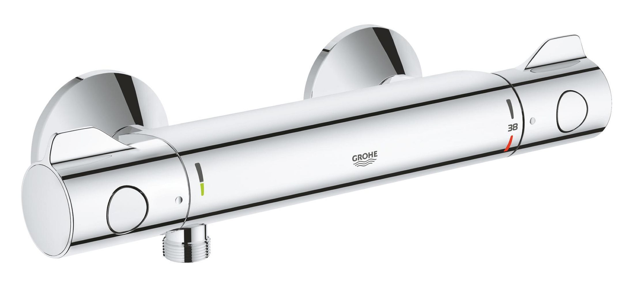 Grohe Grohtherm 800 sprchová batéria nástenná áno StarLight Chrome 34558000