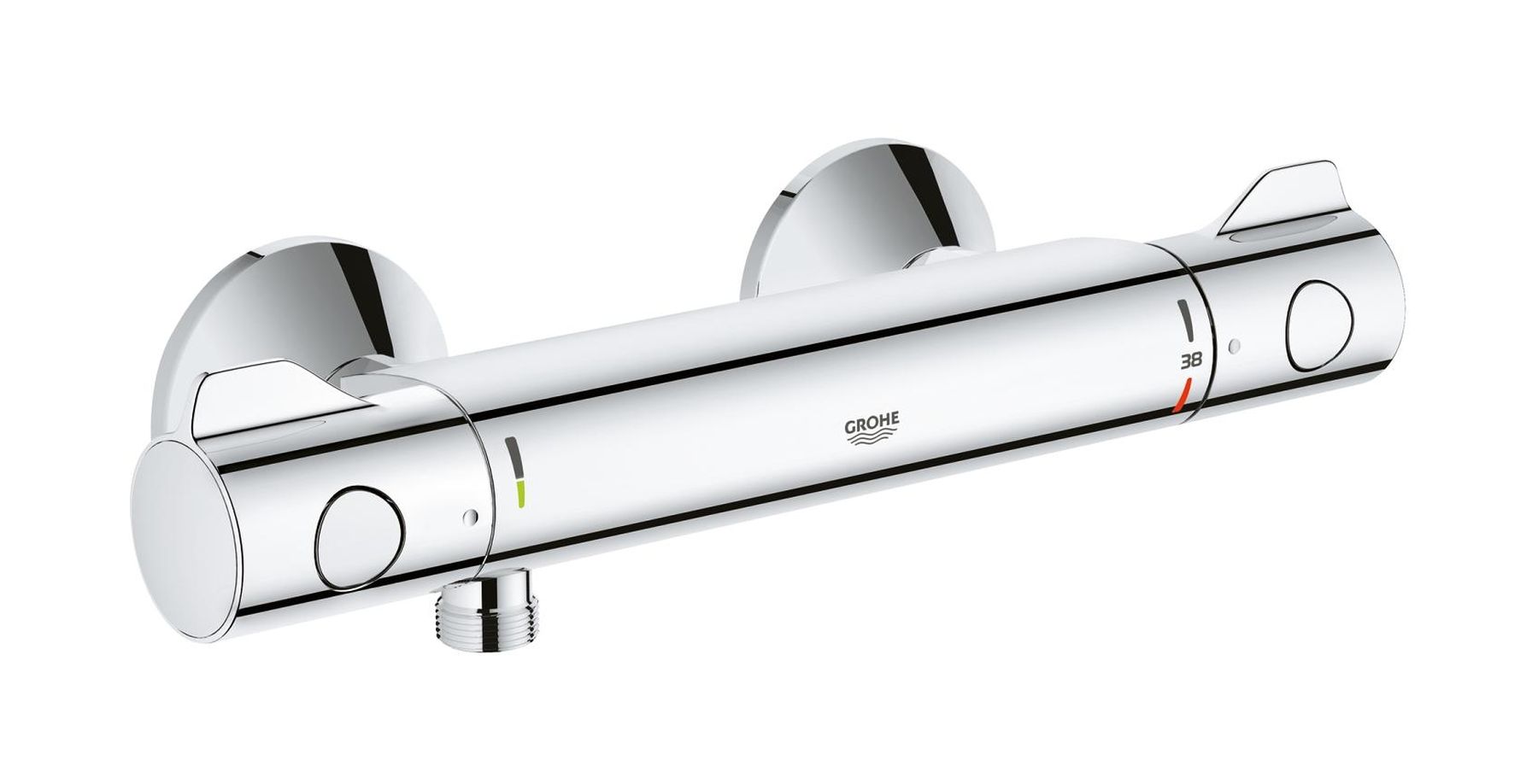 Grohe Grohtherm 800 sprchová batéria nástenná áno StarLight Chrome 34558000