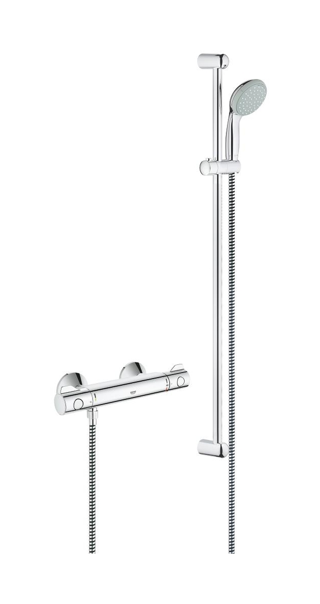Grohe Grohtherm 800 sprchová súprava nástenná s termostatom chrómová 34566000