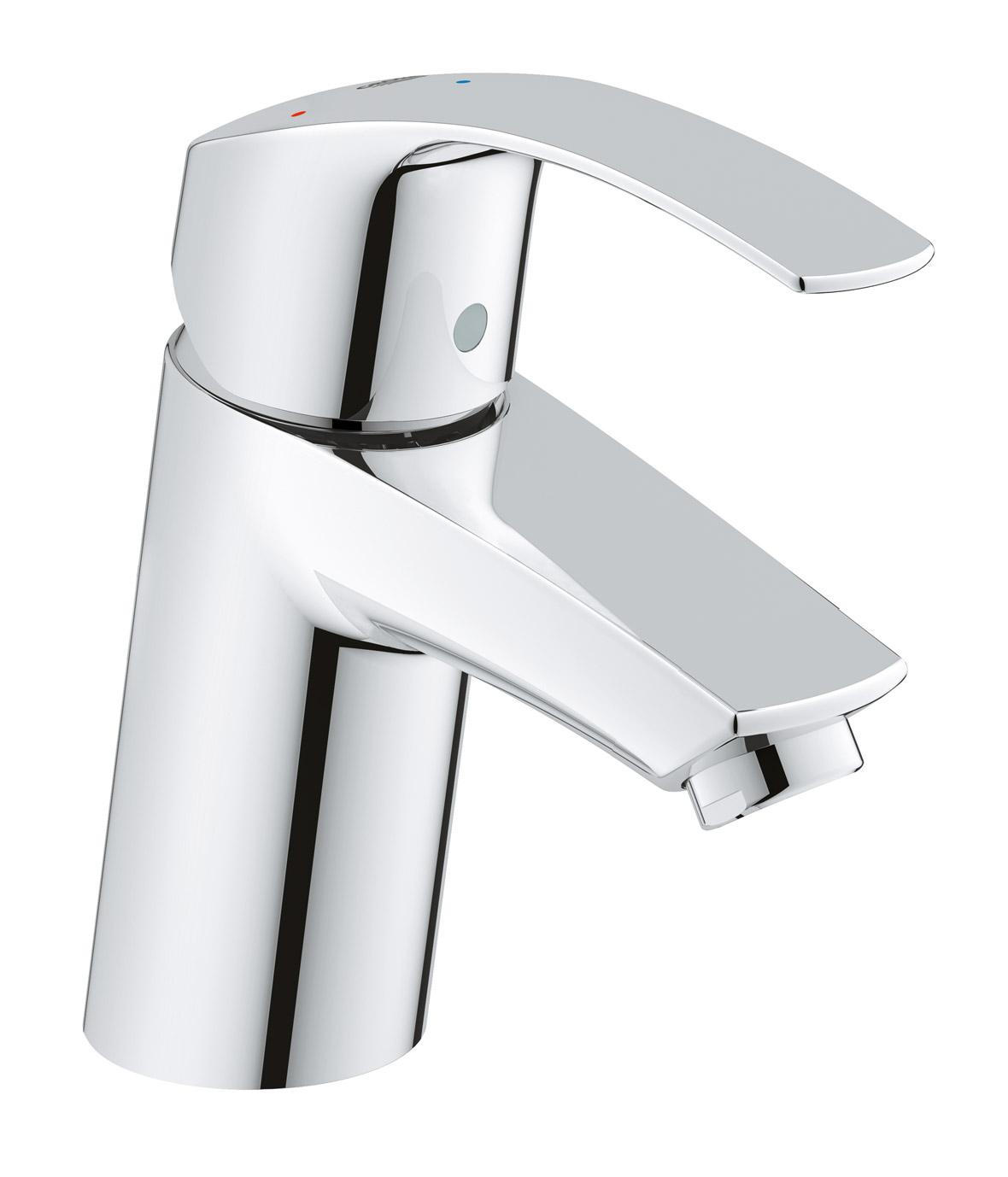 Grohe Eurosmart umývadlová batéria stojanková StarLight Chrome 32154002