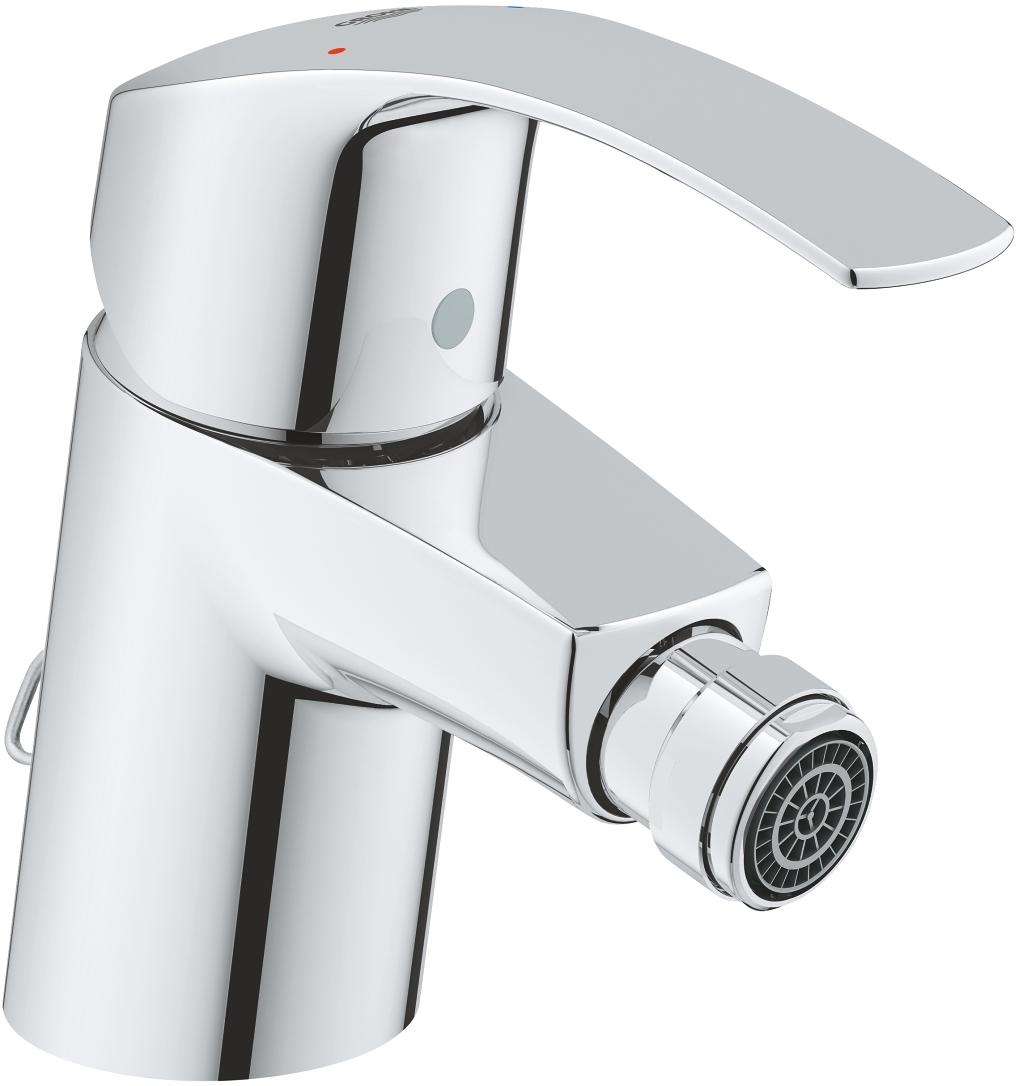 Grohe Eurosmart bidetová batéria stojacia StarLight Chrome 32927002