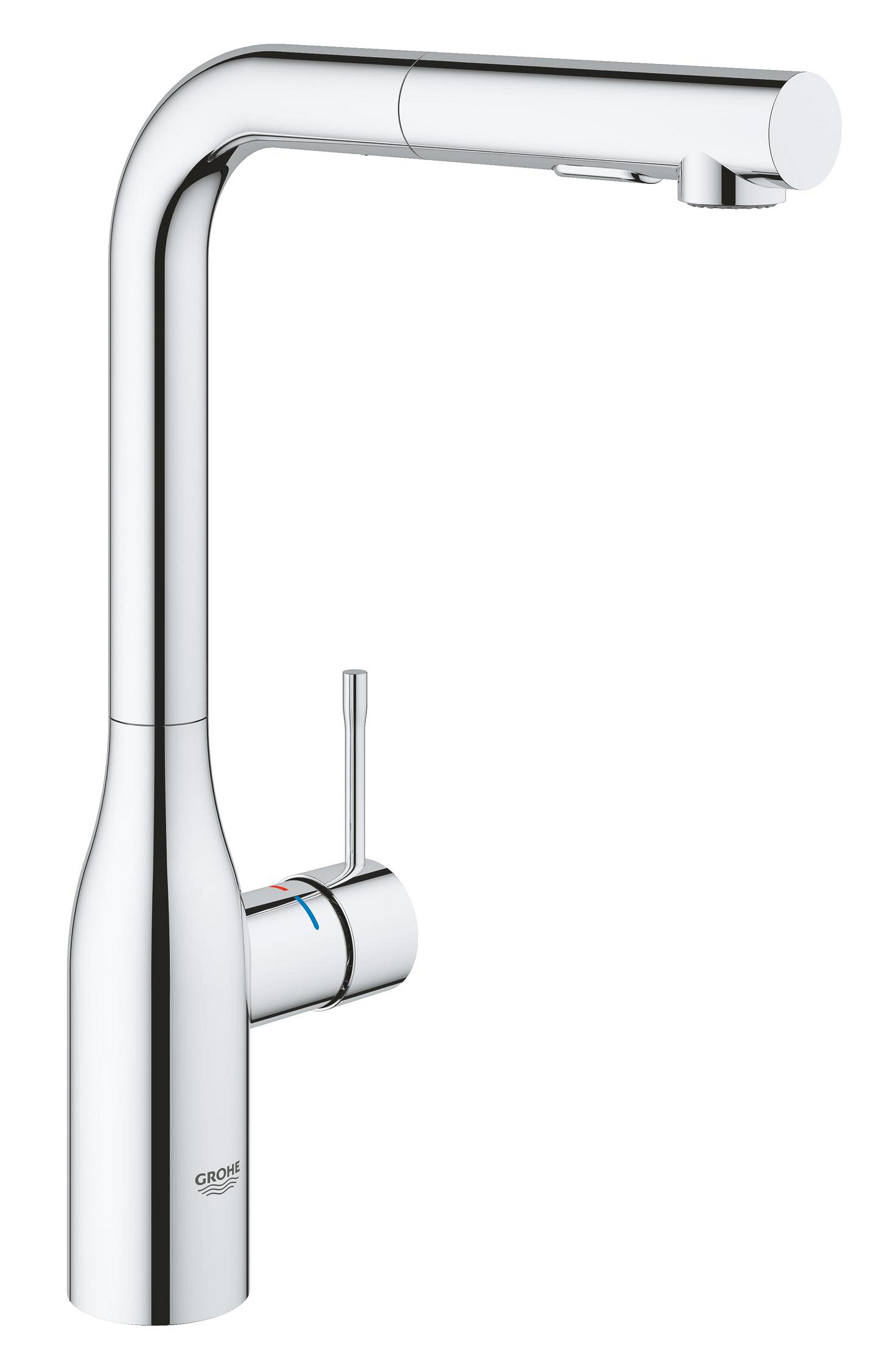 Grohe Essence kuchynská batéria stojaca StarLight Chrome 30270000