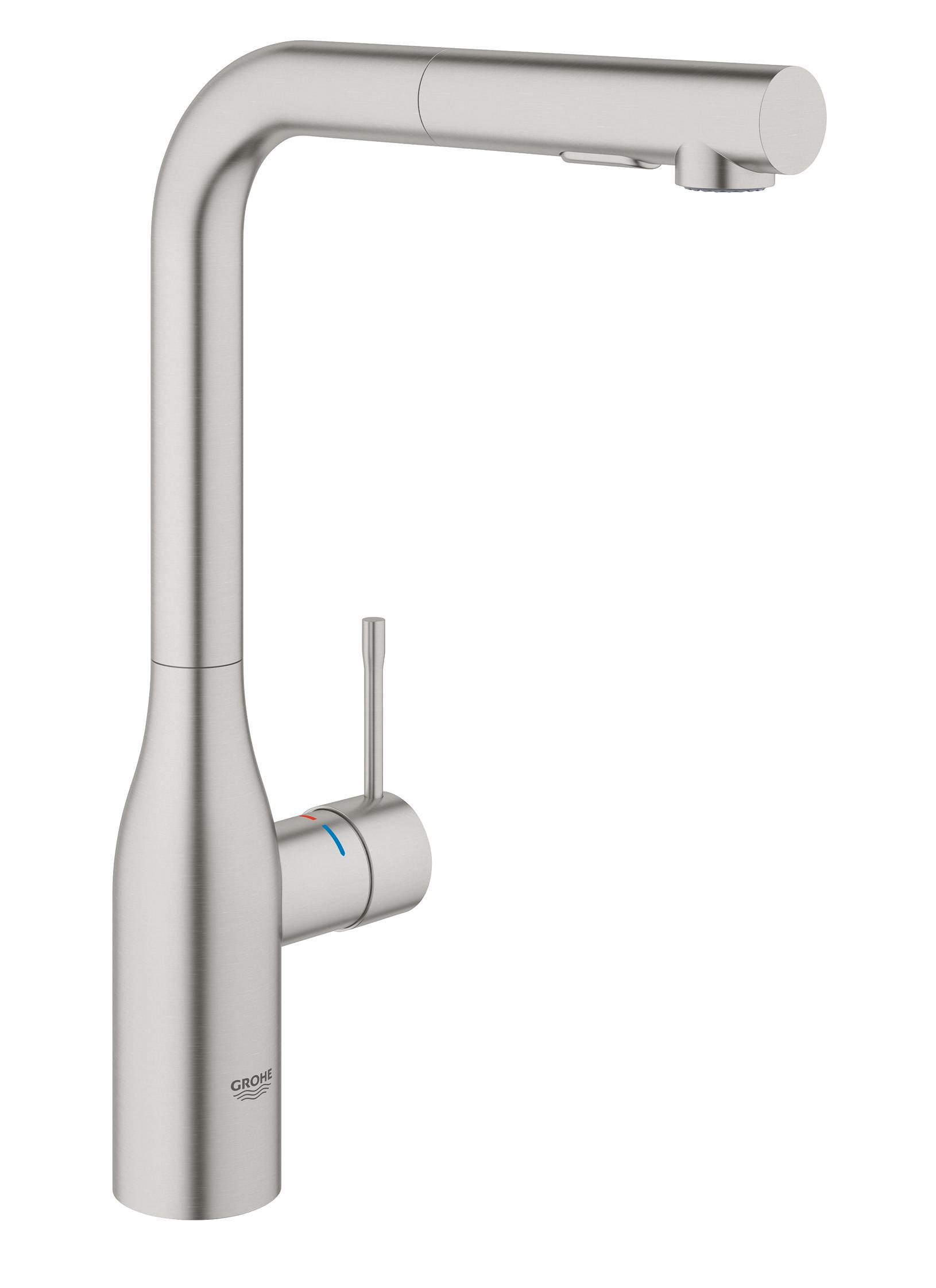 Grohe Essence kuchynská batéria stojaca ušľachtilá oceľ 30270DC0