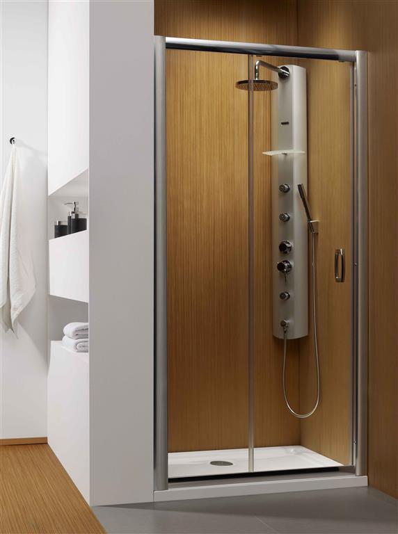 Radaway Premium Plus DWJ sprchové dvere 110 cm posuvné 33302-01-01N