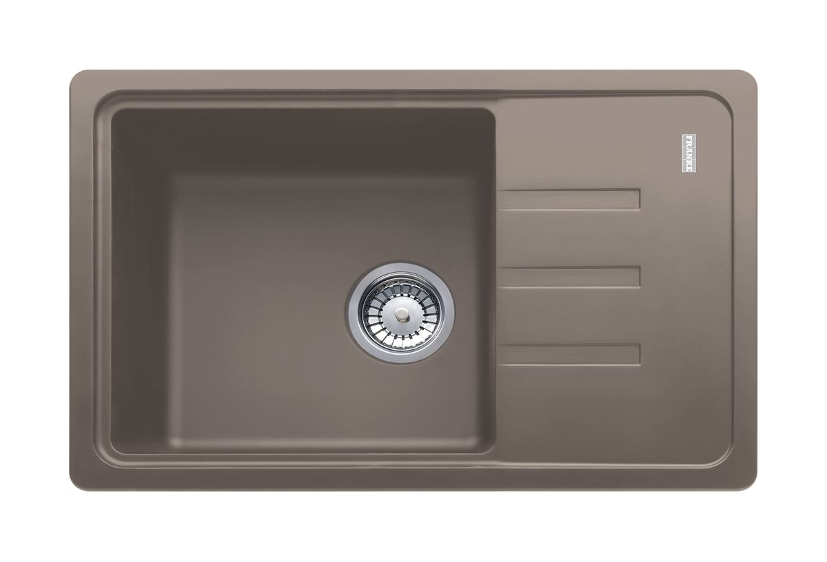 Franke Bliss BSG 611-62 zlewozmywak 62x43,5 cm z Fragranitu+ mokka 114.0367.765