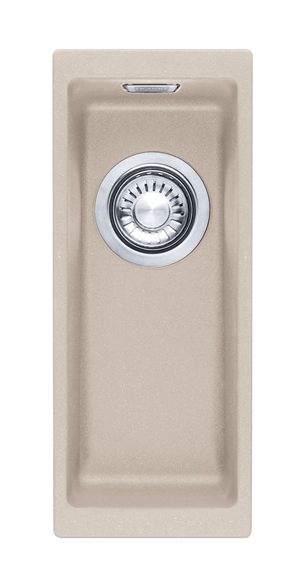 Franke Sirius SID 110-16 zlewozmywak 18,5x44 cm z Tectonite orzechowy 125.0331.026