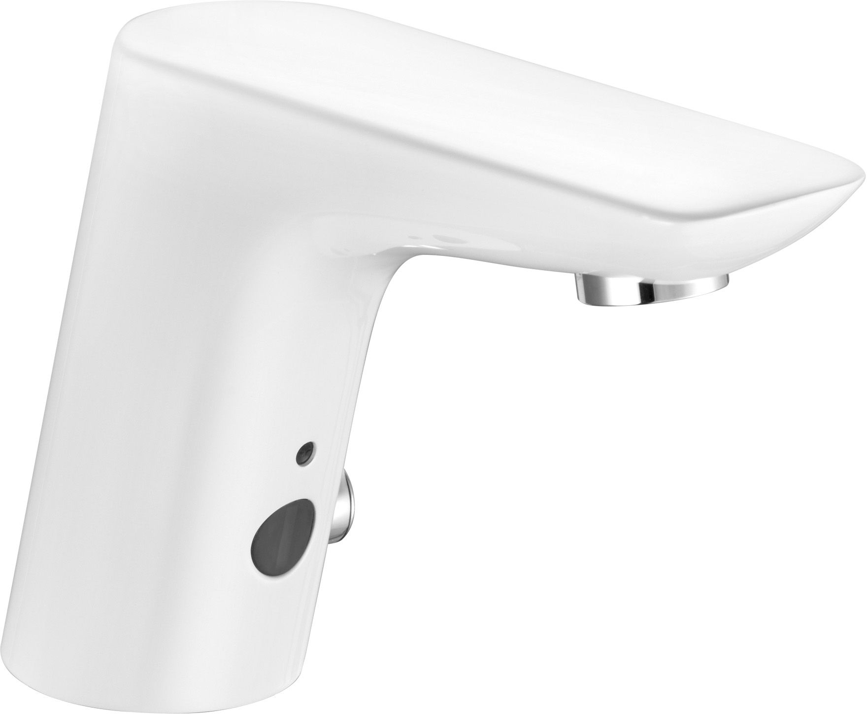 Kludi Balance umývadlová batéria stojanková elektronická biela 5220091