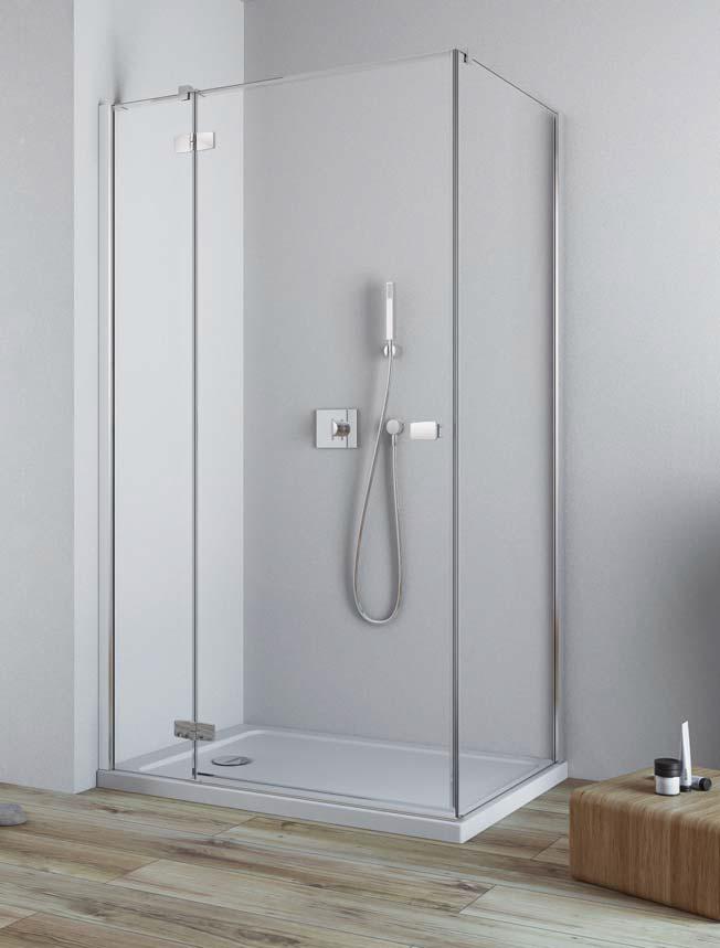 Radaway Fuenta New sprchové dvere 80 cm výklopné 384043-01-01L