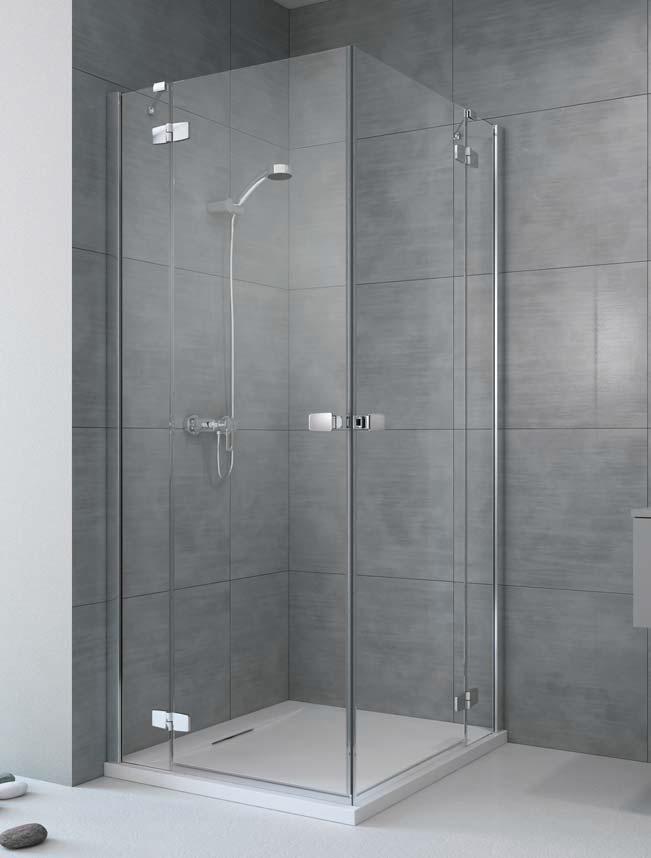 Radaway Fuenta New sprchovací kút 80x80 cm obdĺžniková 384061-01-01R