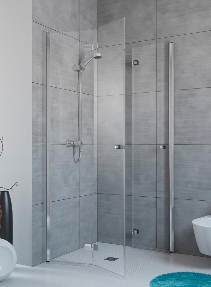 Radaway Fuenta New sprchovací kút 90x90 cm obdĺžniková 384071-01-01R