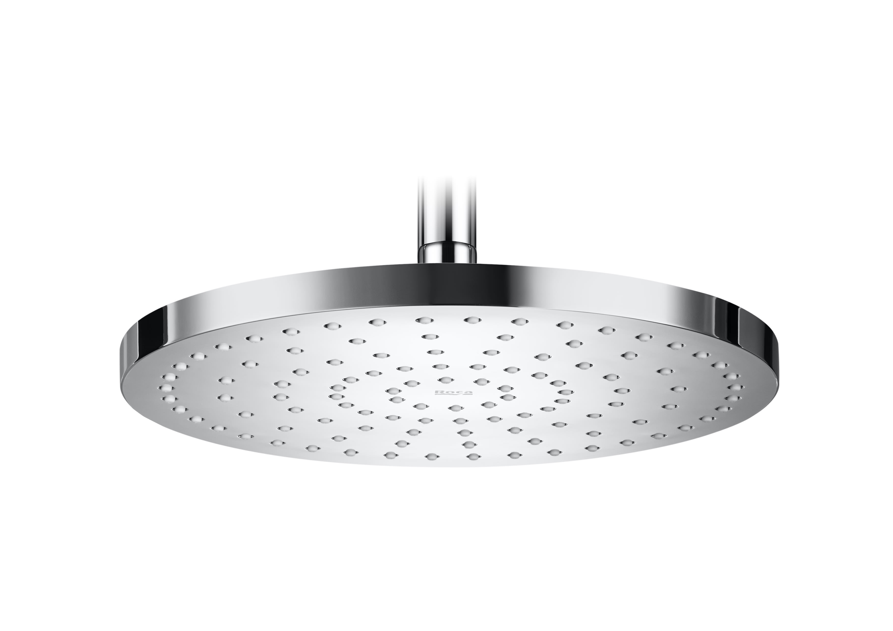 Roca Rainsense horná/hlavová sprcha 25.4x25.4 cm okrúhly chrómová A5B2250C00