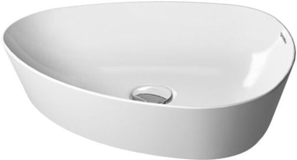 Duravit Cape Cod umývadlo 50x40.5 cm pultové umývadlo biela 2339500000