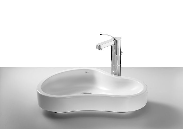 Roca Urbi 8 umywalka 55x40 cm nablatowa A32722A000