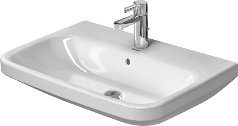 Duravit DuraStyle umývadlo 65x44 cm obdĺžnik klasické umývadlo biela 2319650000