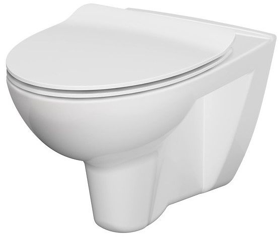 Cersanit Parva wc misa závesné bez oplachovacieho kruhu biela K27-061