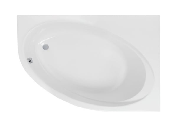 Roca Orbita rohová vaňa 150x100 cm pravostranné A24T209000
