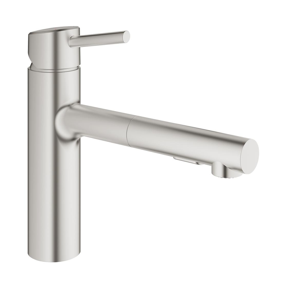 Grohe Concetto kuchynská batéria stojaca SuperSteel 30273DC1