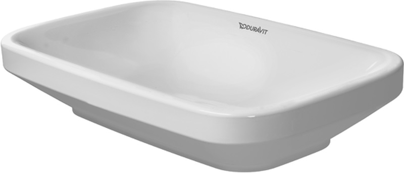 Duravit DuraStyle umývadlo 60x38 cm obdĺžnik pultové umývadlo biela 03496000001