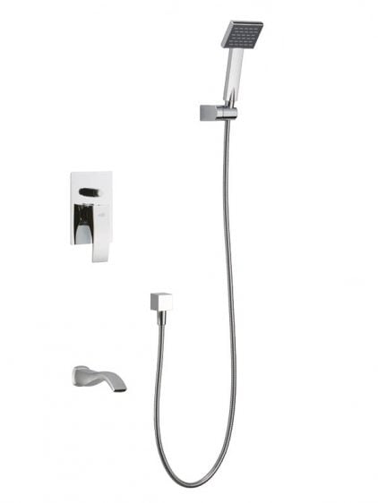 Blue Water Liwia sprchová súprava podomietková chrómová LIW-ZWP.200C