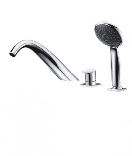 Blue Water Rogo vaňová/sprchová batéria na vaňu chrómová ROG-BWW.080C