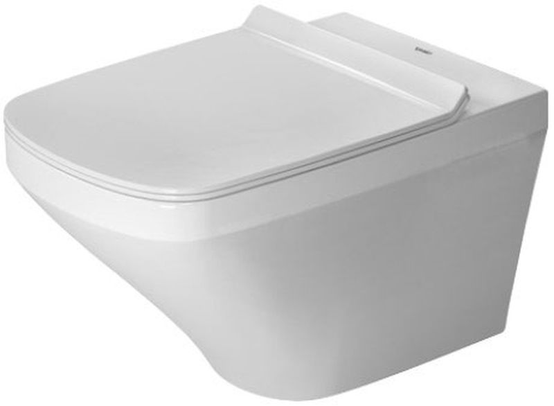 Duravit DuraStyle wc misa s pomaly sa sklápajúcim sedadlom závesné áno biela 45510900A1