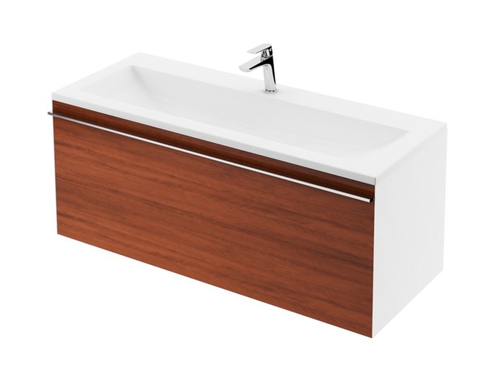 Ravak Clear skrinka 100x38x42 cm závesné pod umývadlo biela X000000760