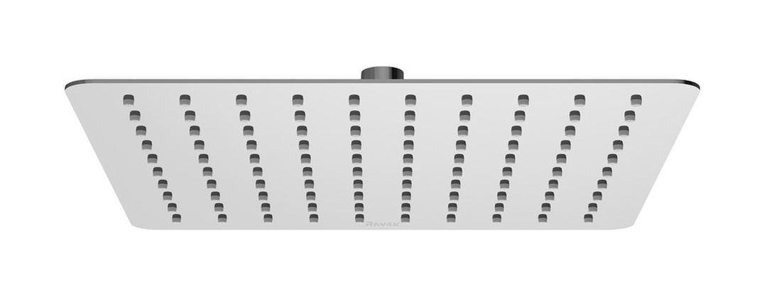 Ravak Chrome horná/hlavová sprcha 30x30 cm štvorec chrómová X07P016