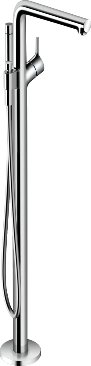 Hansgrohe Talis S vaňová/sprchová batéria voľne stojaca chrómová 72412000