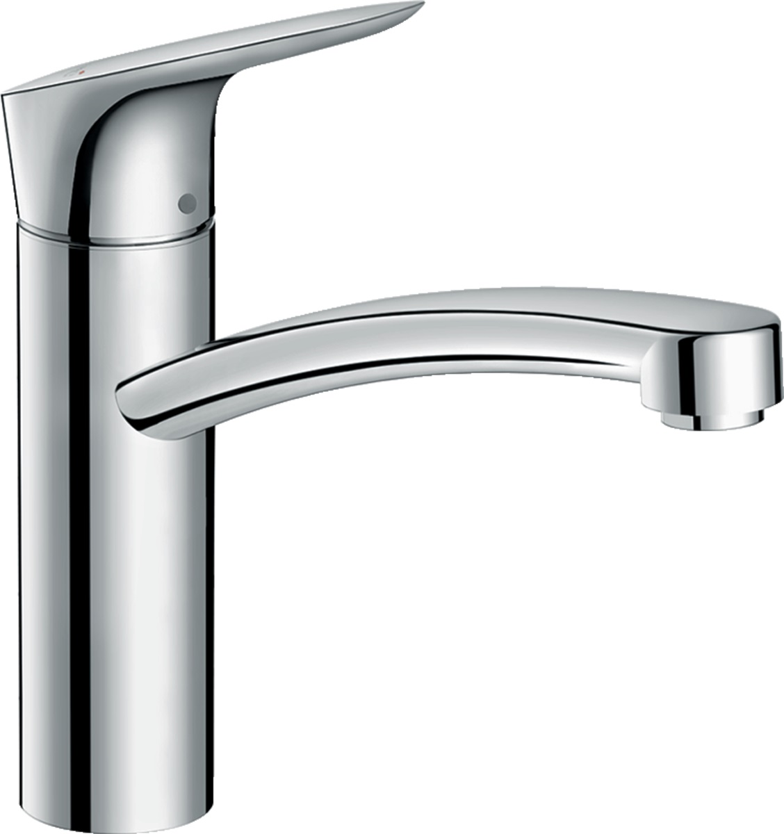 Hansgrohe Logis kuchynská batéria stojánková chrómová 71833000