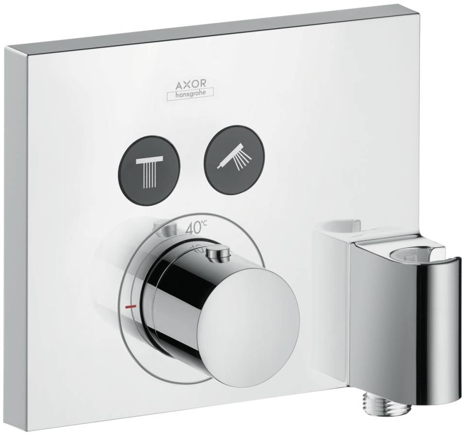 Axor ShowerSelect vaňová/sprchová batéria podomietková áno chrómová 36712000