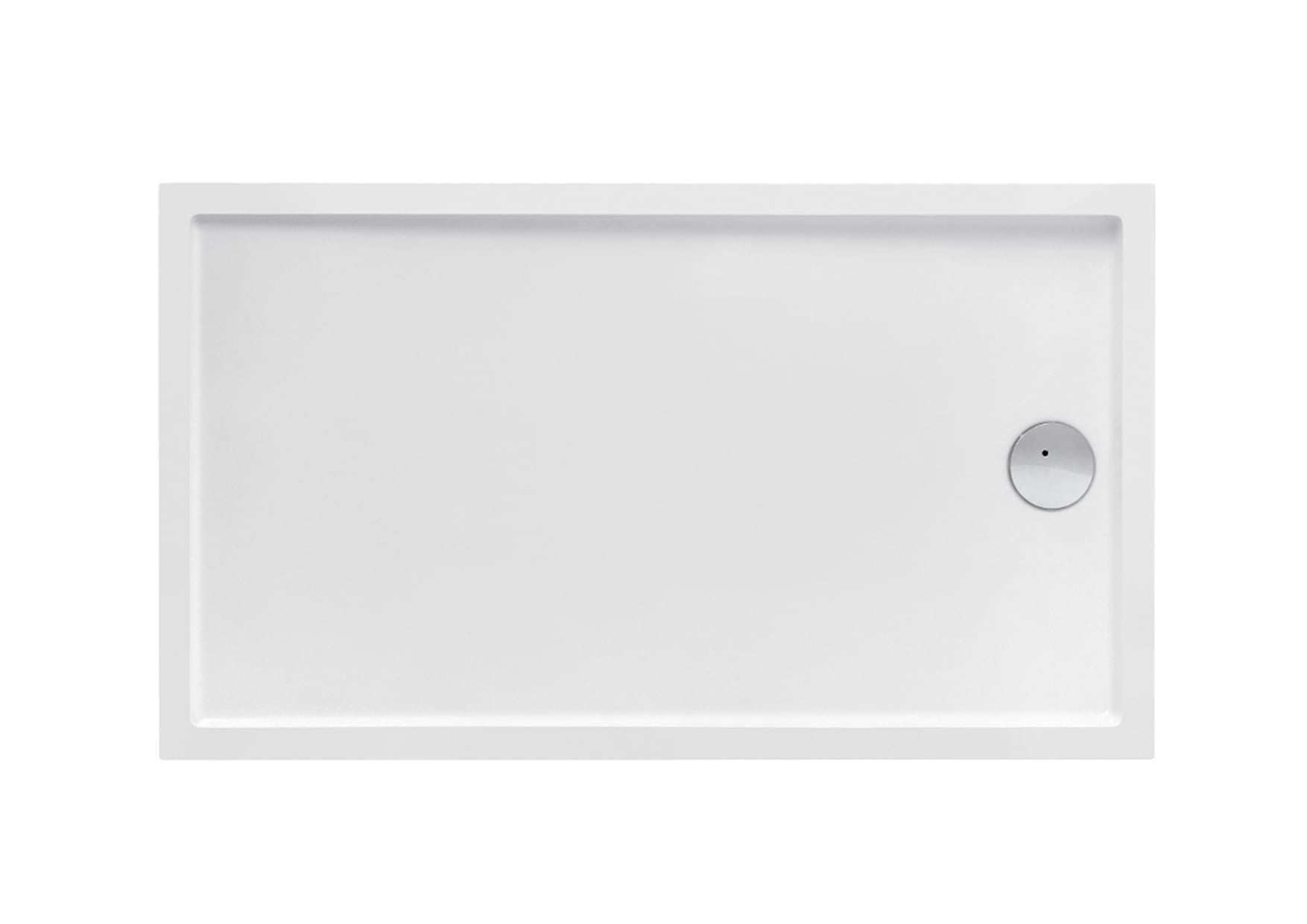 Roca Granada obdĺžniková sprchová vanička 120x80 cm biela A27T007000