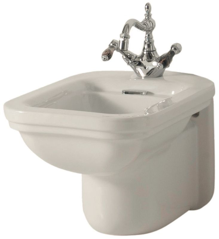 Kerasan Waldorf bidet závesné biela 4125K1