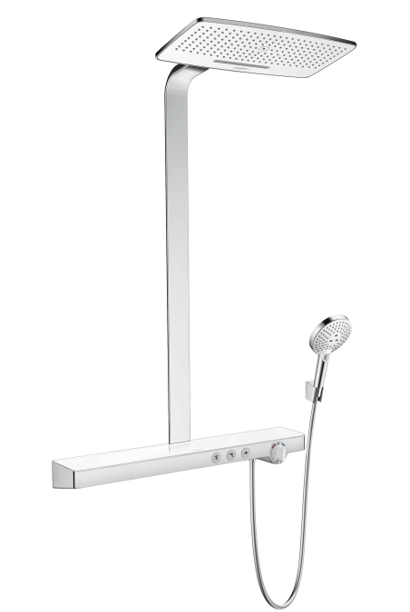 Hansgrohe Rainmaker Select sprchová súprava nástenná s termostatom chrómová 27168400