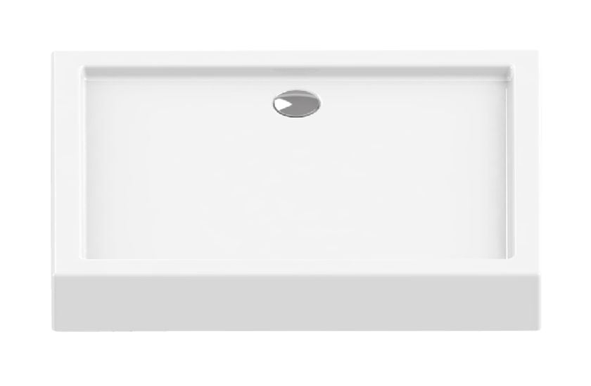 New Trendy Columbus obdĺžniková sprchová vanička 120x90 cm biela B-0267